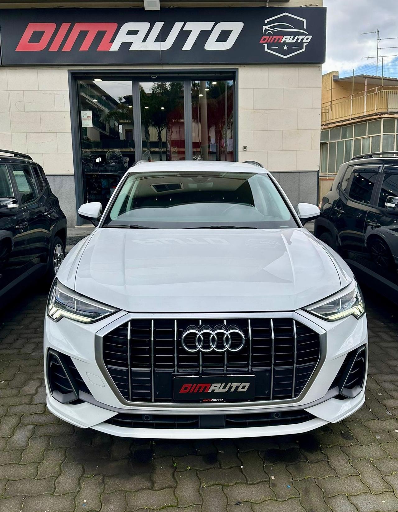 Audi Q3 35 TDI S tronic S line edition