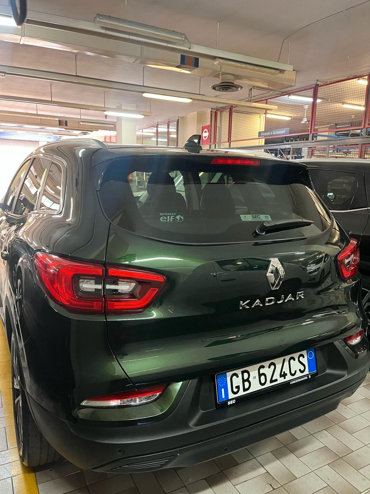 Renault Kadjar Blue dCi 8V 115CV Sport Edition