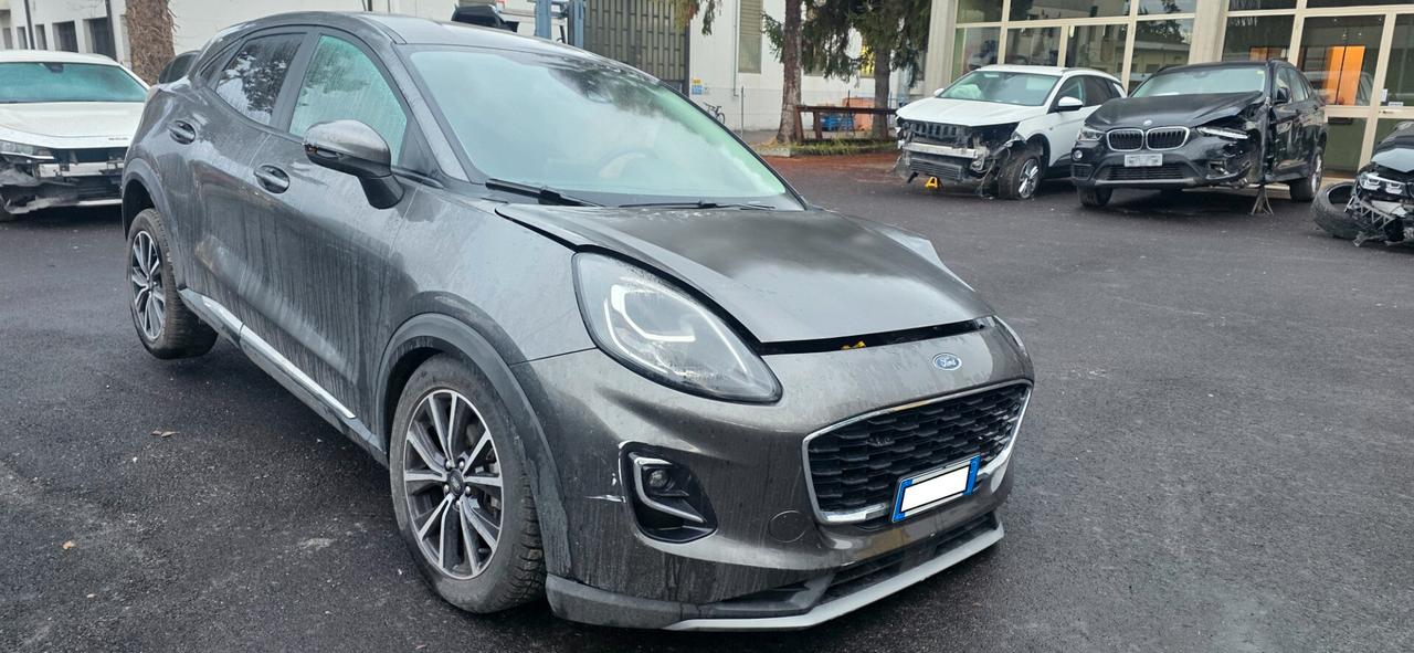 Ford Puma 1.0 EcoBoost Hybrid 125 CV S&S ST-Line X