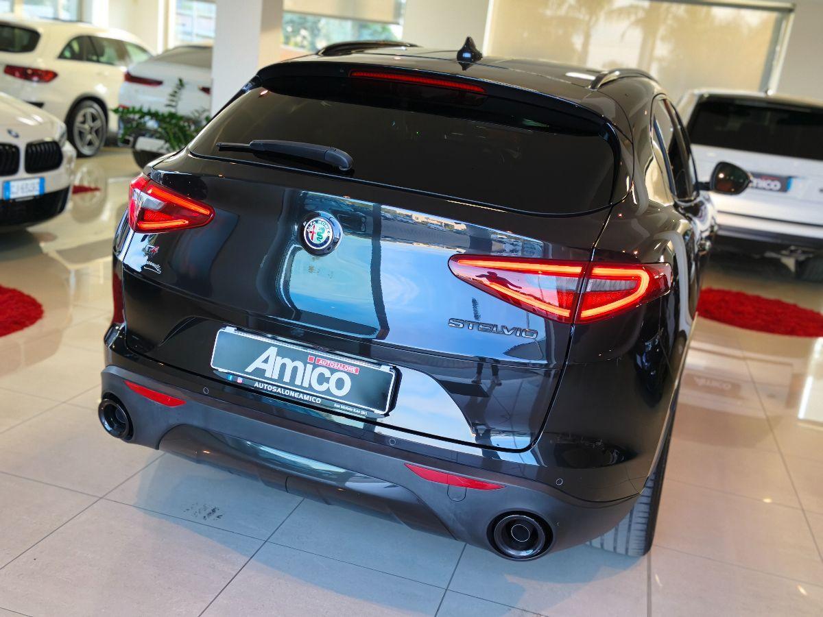 ALFA ROMEO Stelvio 2.2 T.diesel 210CV AT8 Q4 B-Tech Total Black