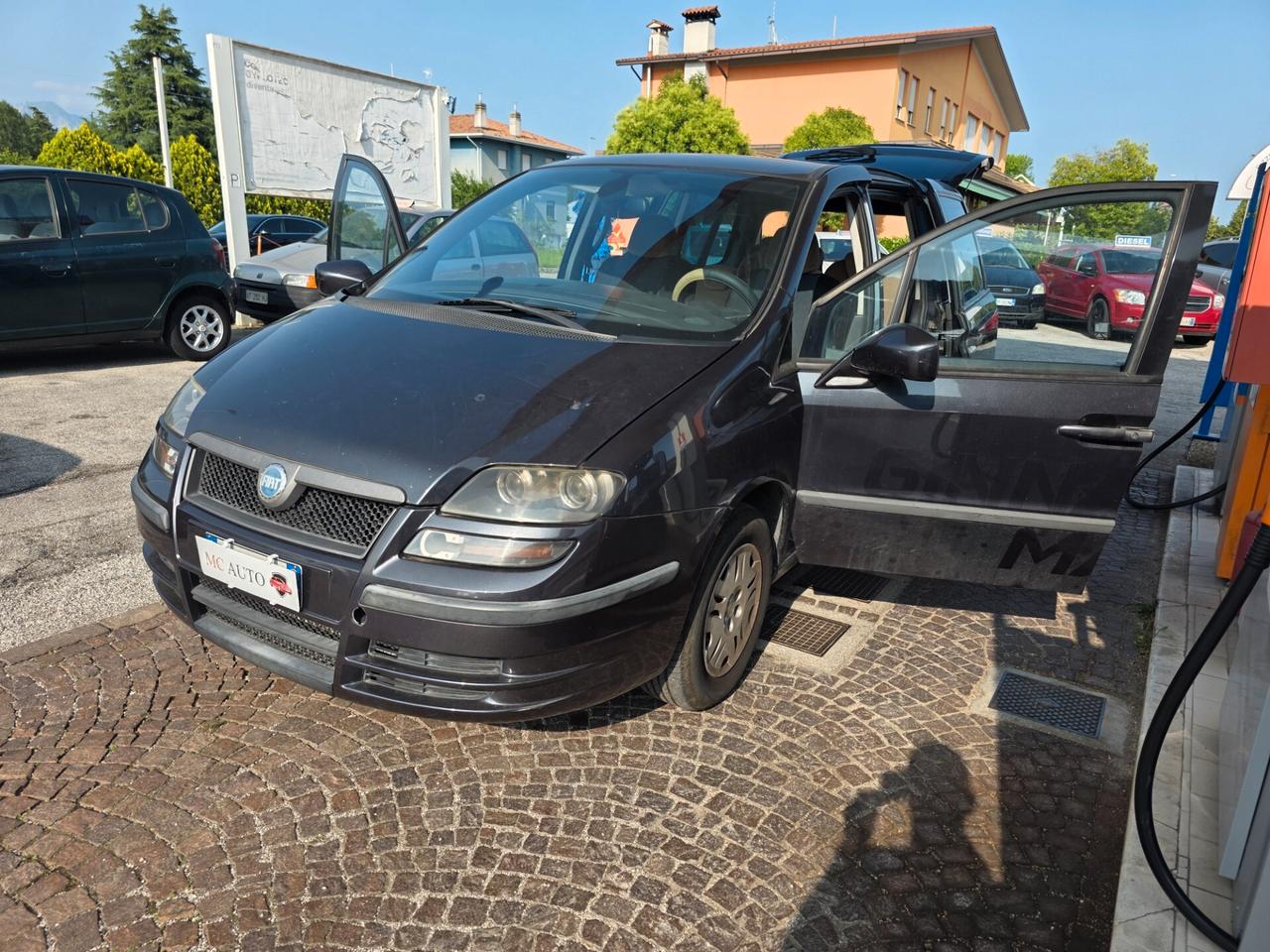 Fiat Ulysse 2.0 JTD con 395.000km 8posti