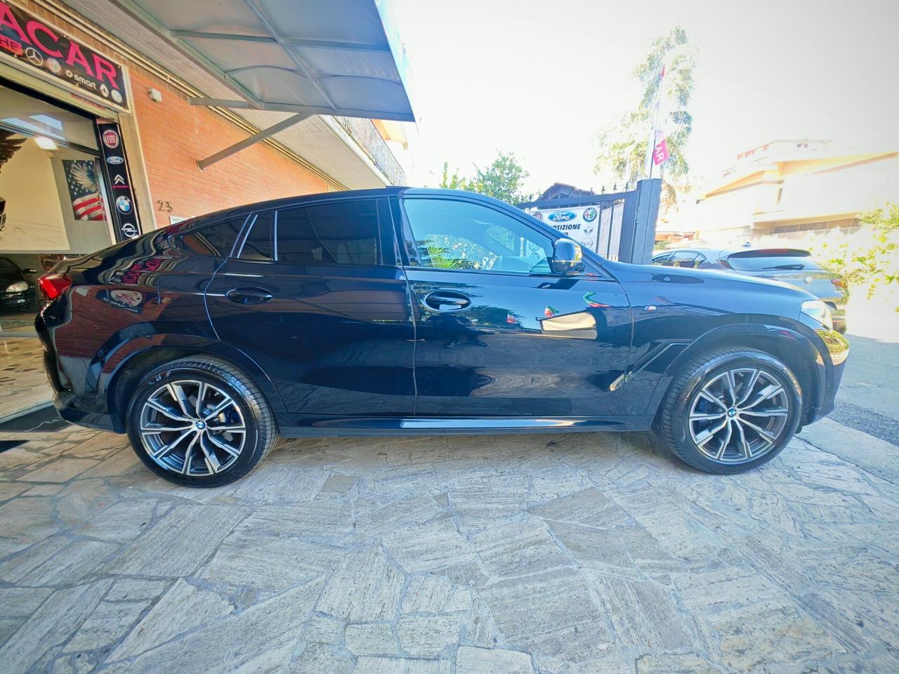 Bmw X6 xDrive30d 48V Msport