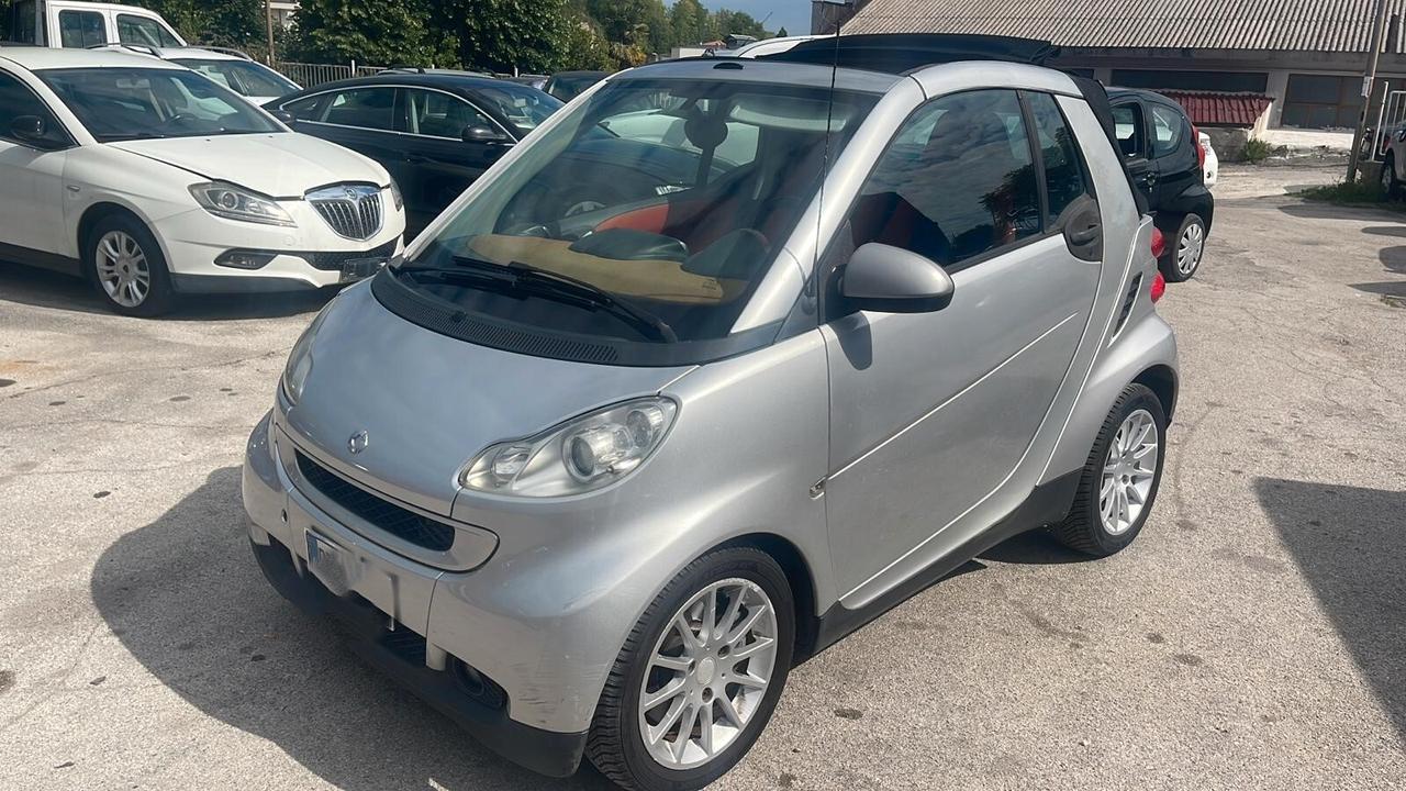 Smart ForTwo 1000 52 kW cabrio passion