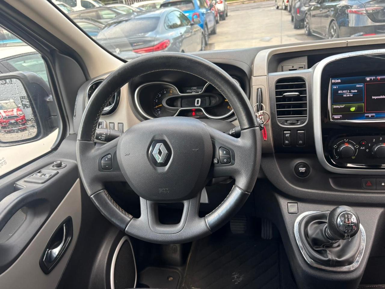 Renault Trafic T29 1.6 dCi 125CV S&S PL-TN Intens Heavy PEDANA DISABILI