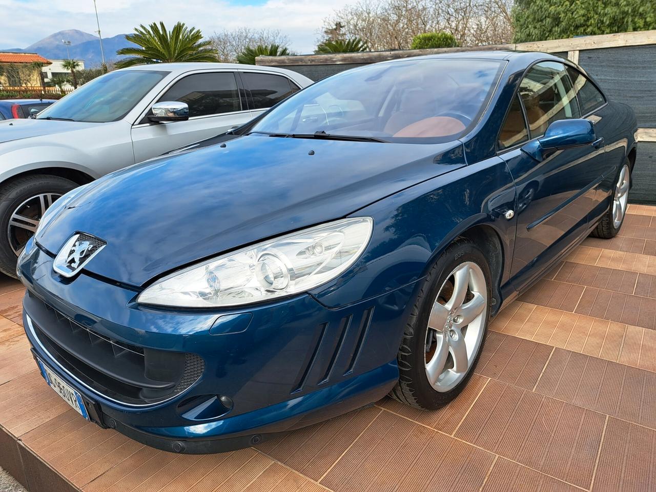 Peugeot 407 Coupé 2.7 V6 HDi Tecno