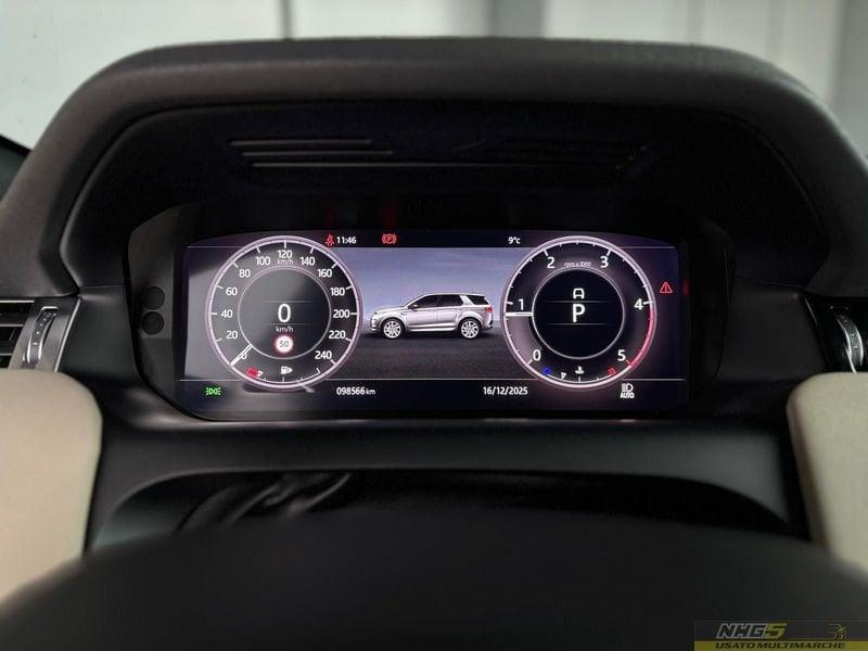 Land Rover Discovery Sport Discovery Sport 2.0D I4-L.Flw 150 CV AWD Auto R-Dynamic HSE