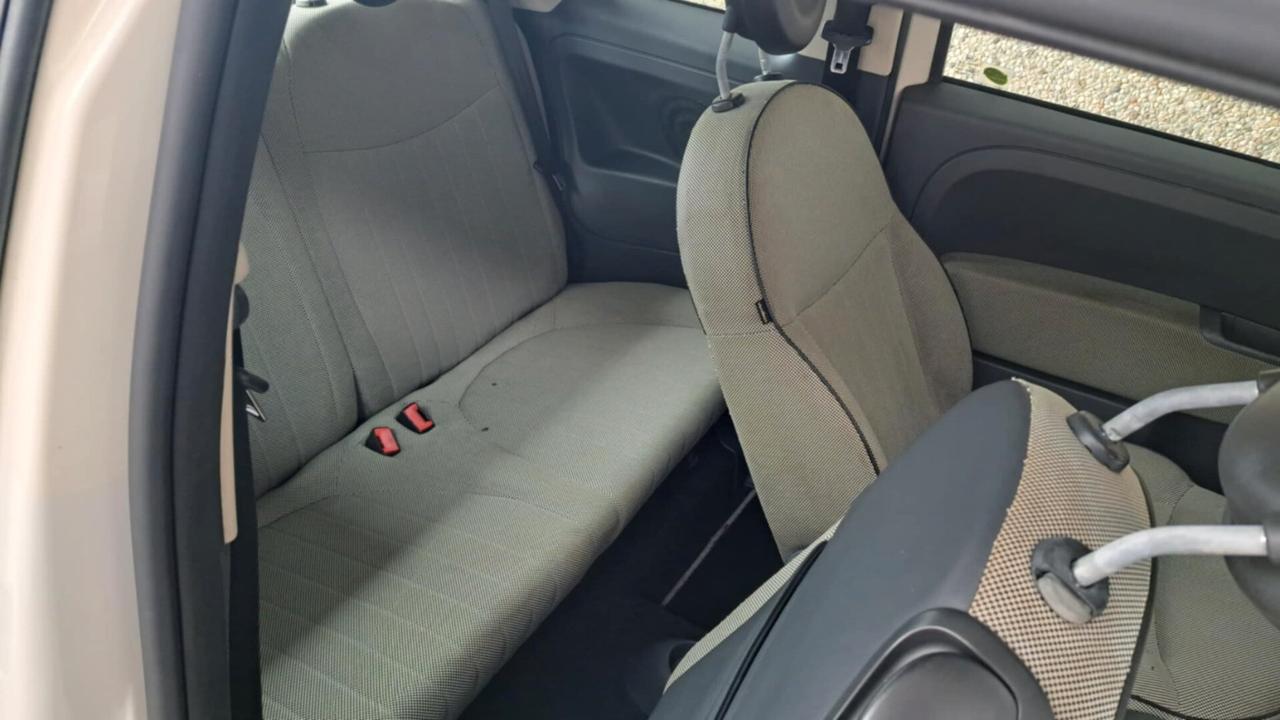 Fiat 500 1.2 benzina/gpl