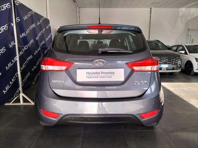 HYUNDAI iX20 1.4 90 CV Econext Comfort