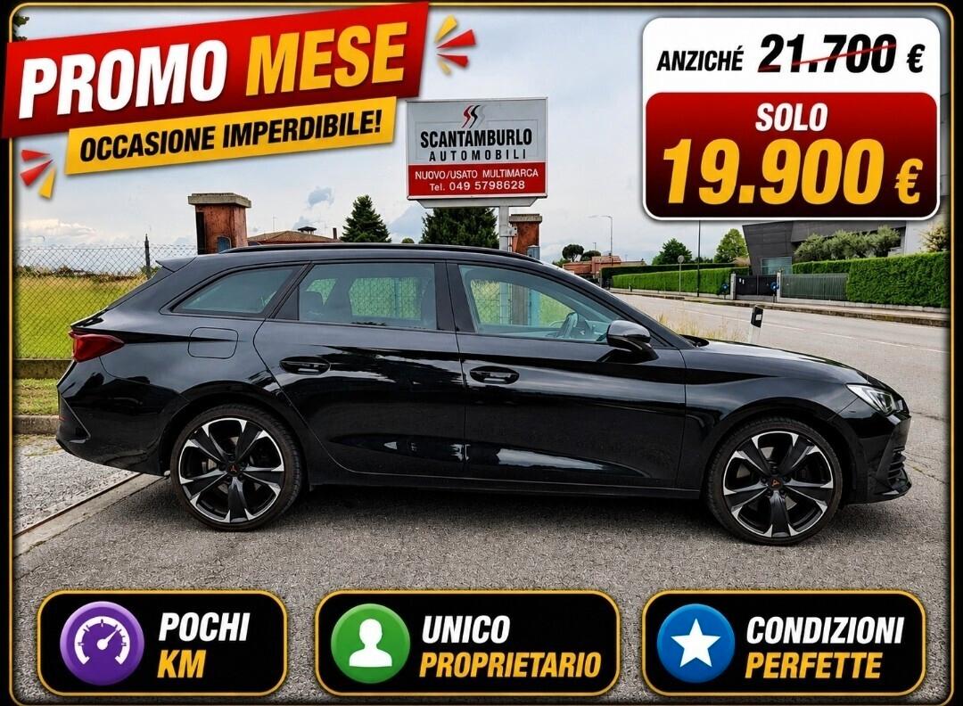 Cupra Leon 1.4 e-HYBRID 204 CV DSG