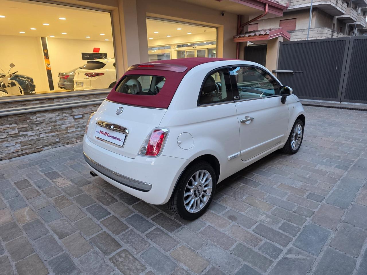 Fiat 500 C 1.2 By Gucci