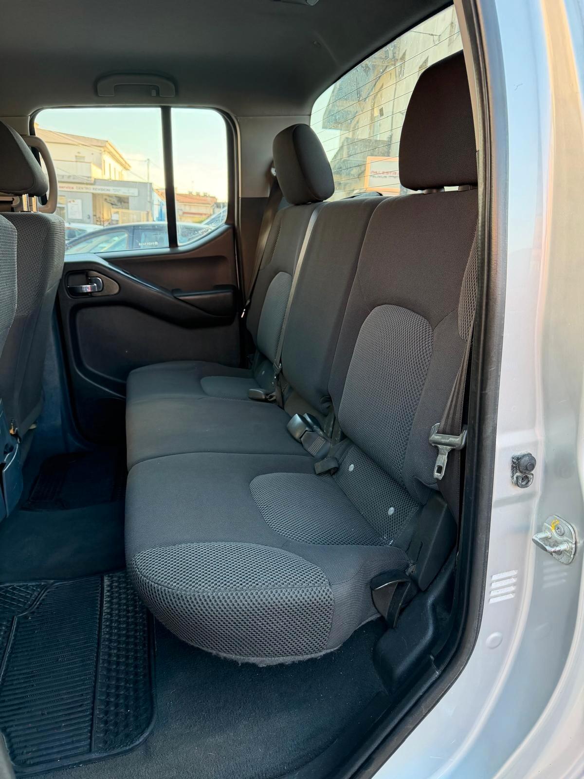 Nissan Navara 2.5 dCi 4 porte Double Cab Sport