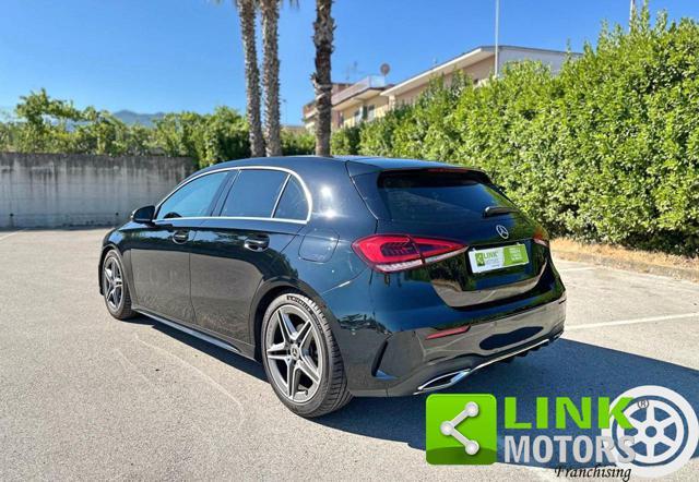 MERCEDES-BENZ A 180 d Automatic Premium AMG GARANZIA 24 MESI