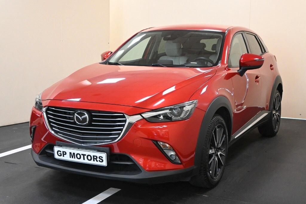 MAZDA CX-3 CX-3 1.5L Skyactiv-D Exceed