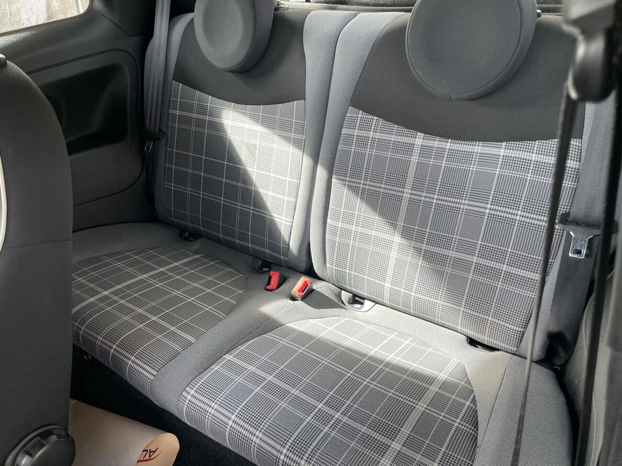 Fiat 500 1.2 automatica Block sistem