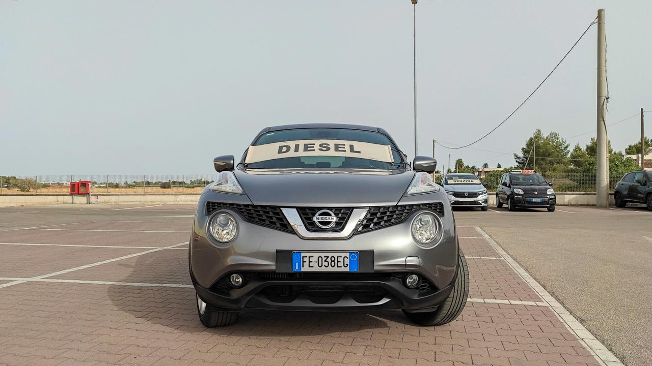 Nissan Juke 1.5 dCi Start&Stop Acenta