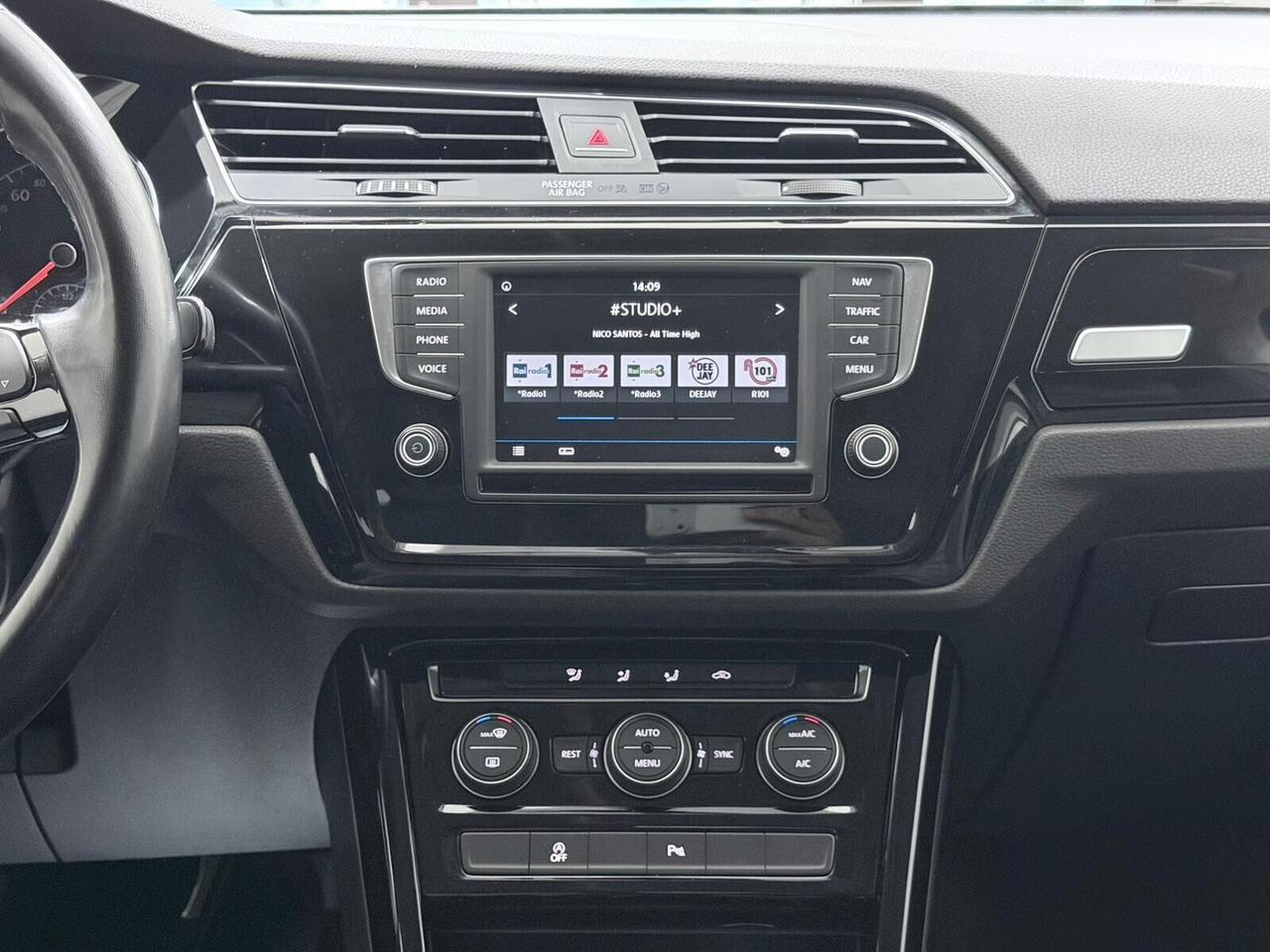 VW TOURAN 1.6TDI 115cv 7POSTI 1PROPRIETARIO