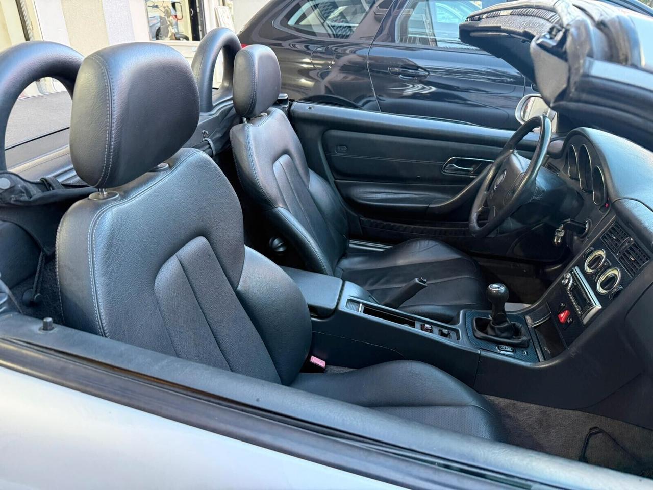 Mercedes-benz SLK 200 cat Kompressor cabriolet
