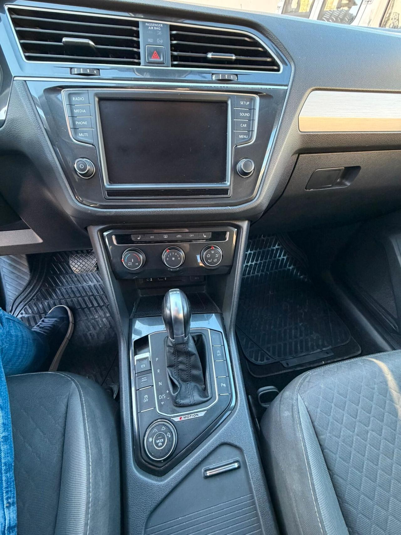 Volkswagen Tiguan 2.0 TDI SCR DSG Style BlueMotion Technology