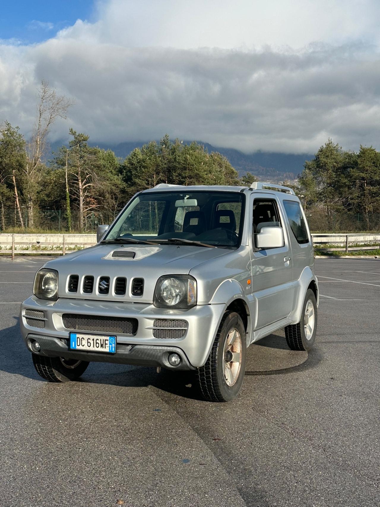 Suzuki Jimny 4x4 unico proprietario