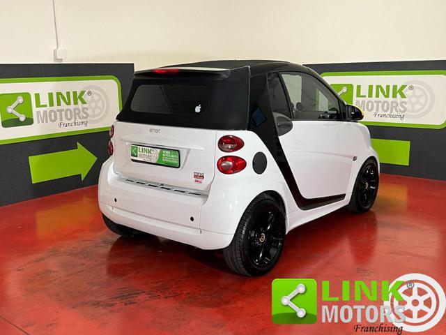 SMART ForTwo 1000 52 kW cabrio pulse