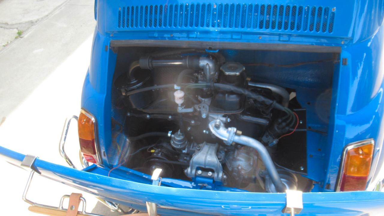 Fiat 500 F del 1968