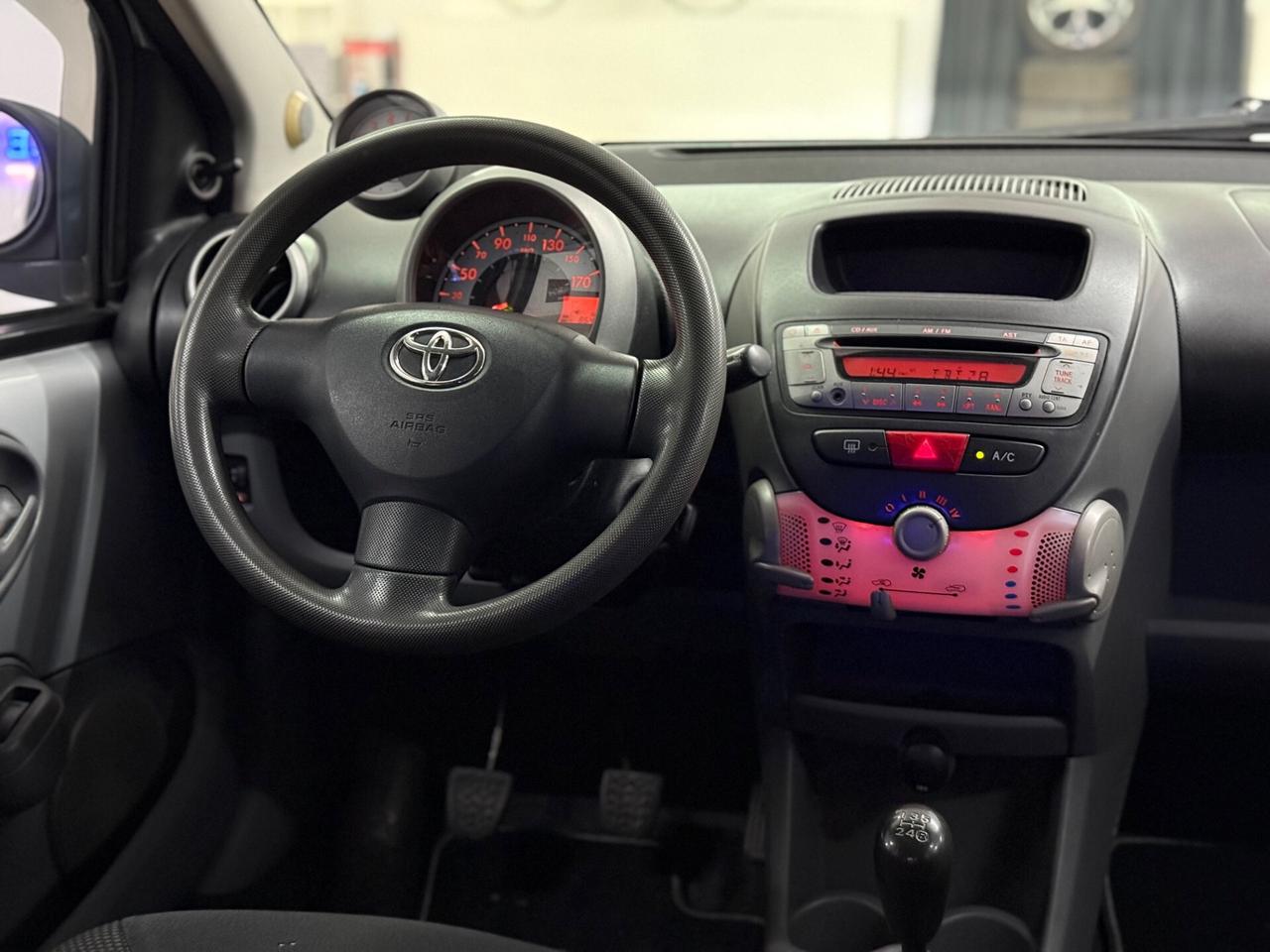 TOYOTA Aygo 2010 1.0 VVT-i 68cv 5 porte Sol