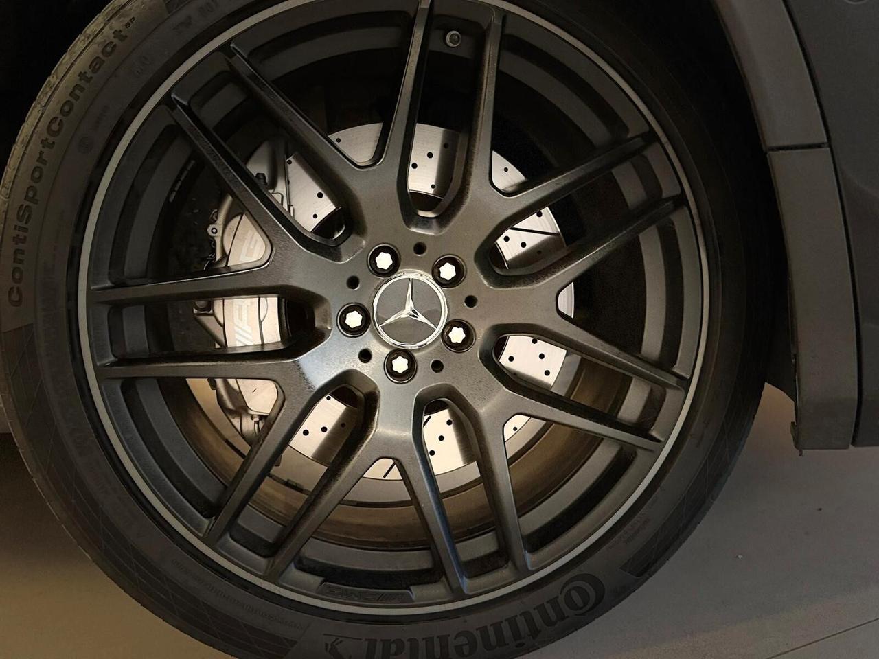 MERCEDES-BENZ GLE 63 AMG COUPE UNIPRO FULL PERMUTE GARANZIA
