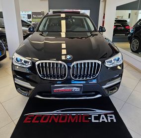 Bmw X3 xDrive20d Luxury Line TETTO