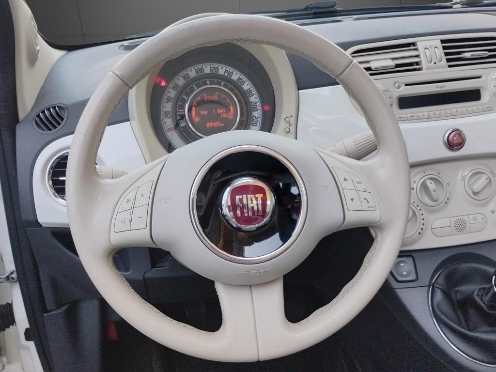 Fiat 500 C 500C 1.2 Lounge 69cv.PREZZO REALE
