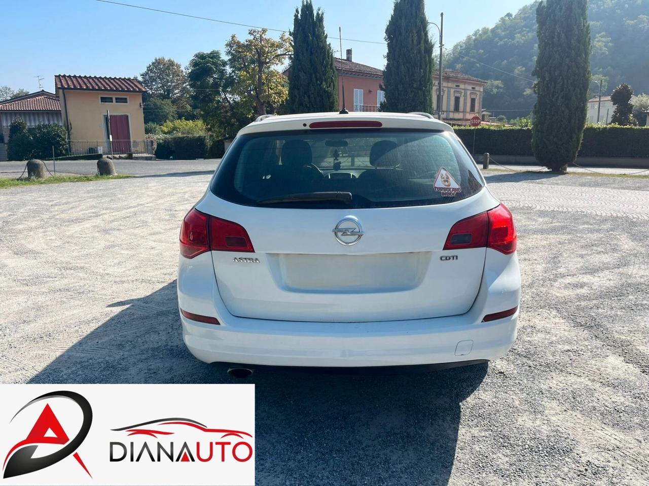Opel Astra 2.0 CDTI 165CV Station Wagon Cambio Automatico