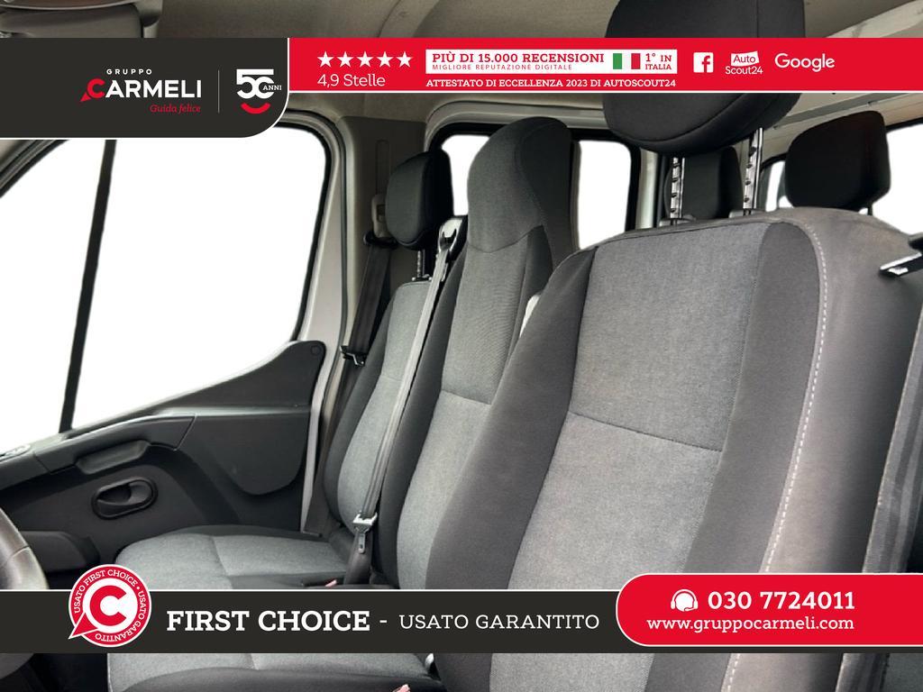 Renault Master III 2019 Cabinato doppia cabina Master T35 2.3 Energy Dci 150cv L3...