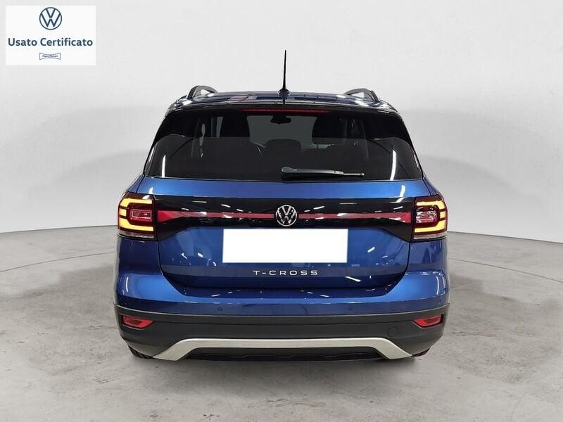 Volkswagen T-Cross T-Cross 1.0 TSI Style BMT