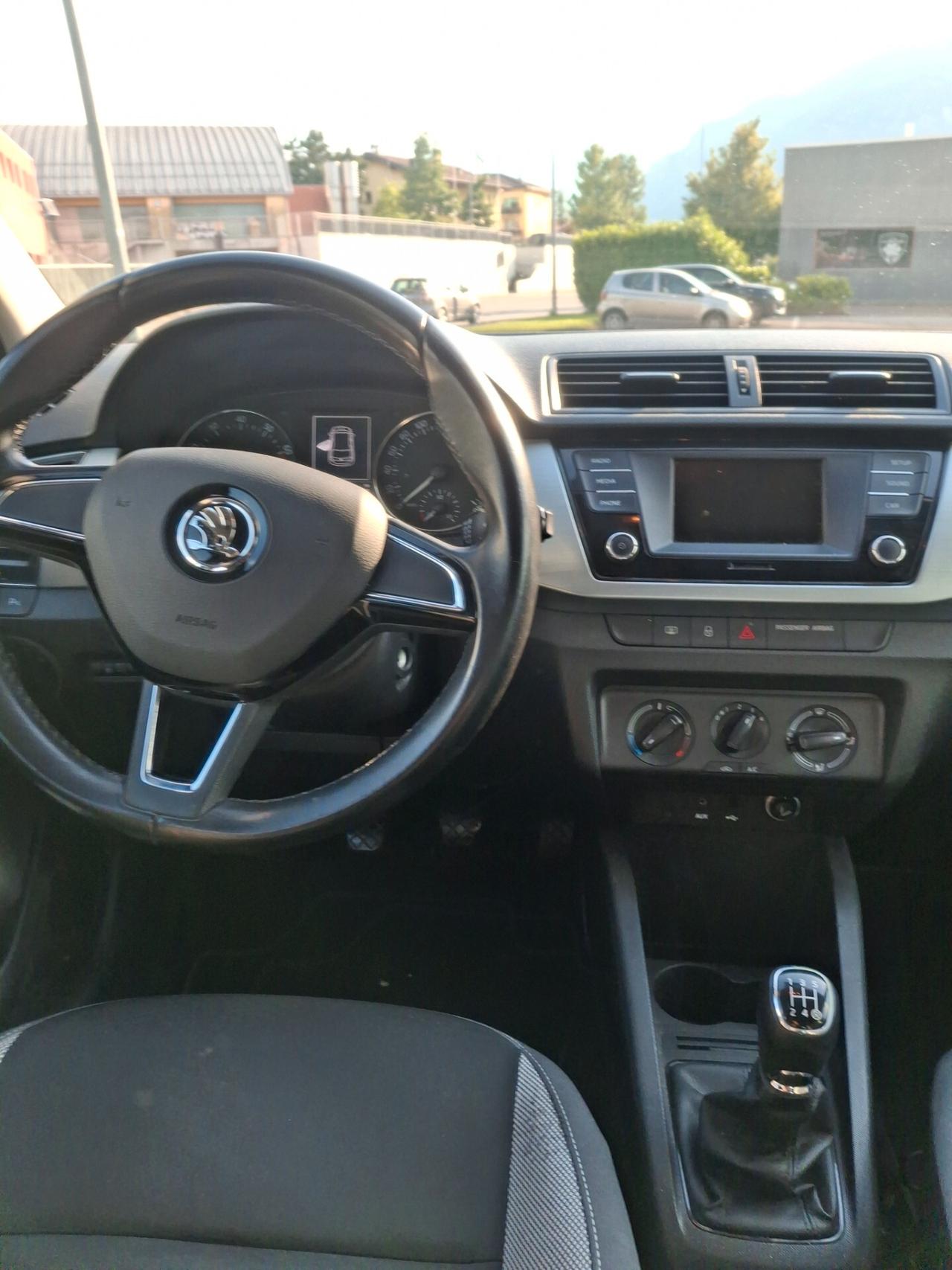 Skoda Fabia 1.0 MPI 75 CV Ambition