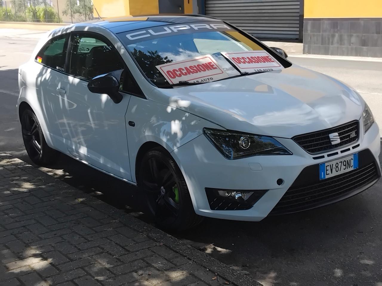 Seat Altro SEAT Ibiza 4a CUPRA biza 1.4 TSI DSG 3P Bocanegra (132 kw