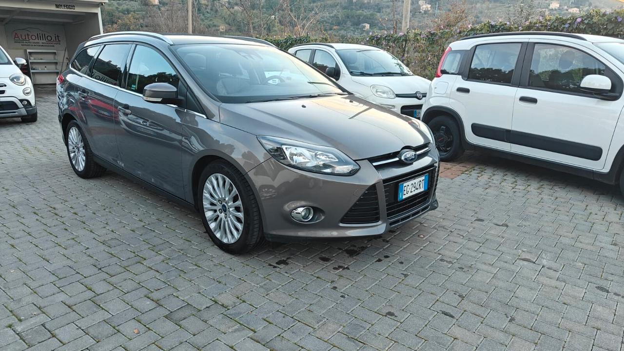 Ford Focus 1.6 TDCi 115 CV SW Titanium