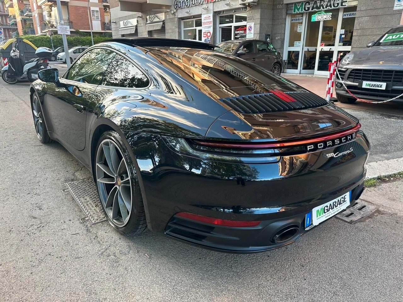 Porsche 911 Carrera S 992 ITALIANA