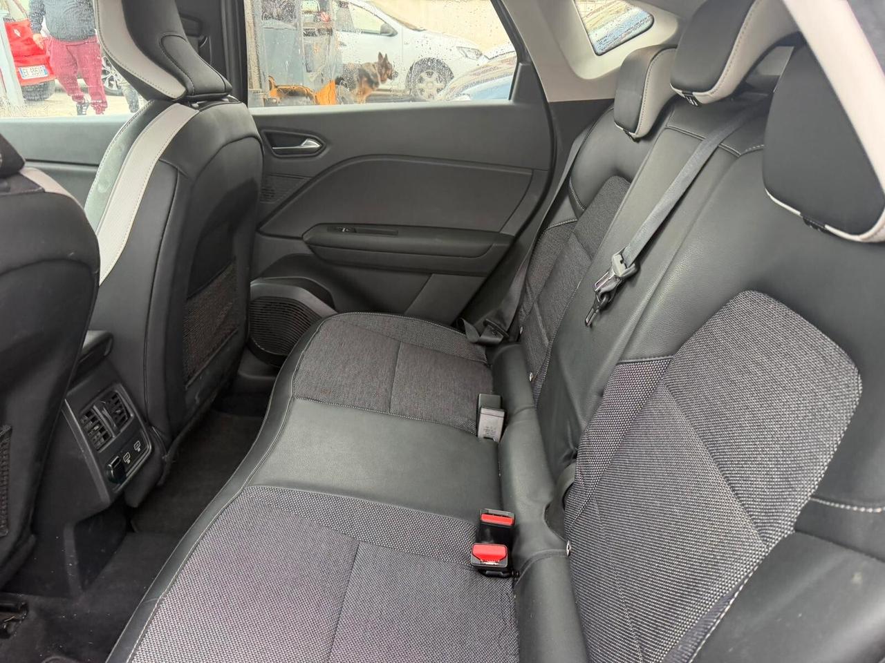 Renault Captur GPL sinistrato - 2021