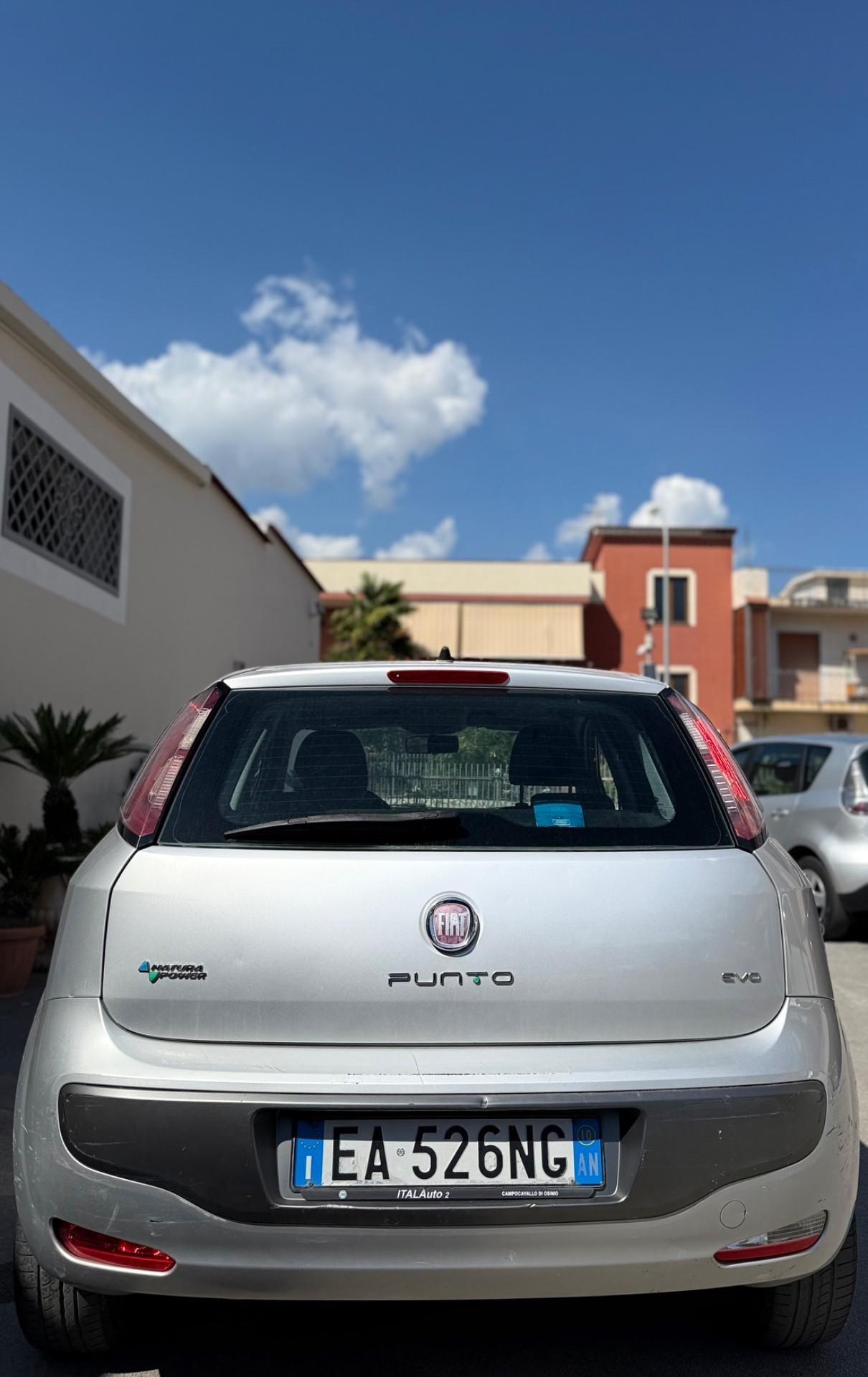 Fiat Punto Evo 1.4 Natural Power 77 Cv