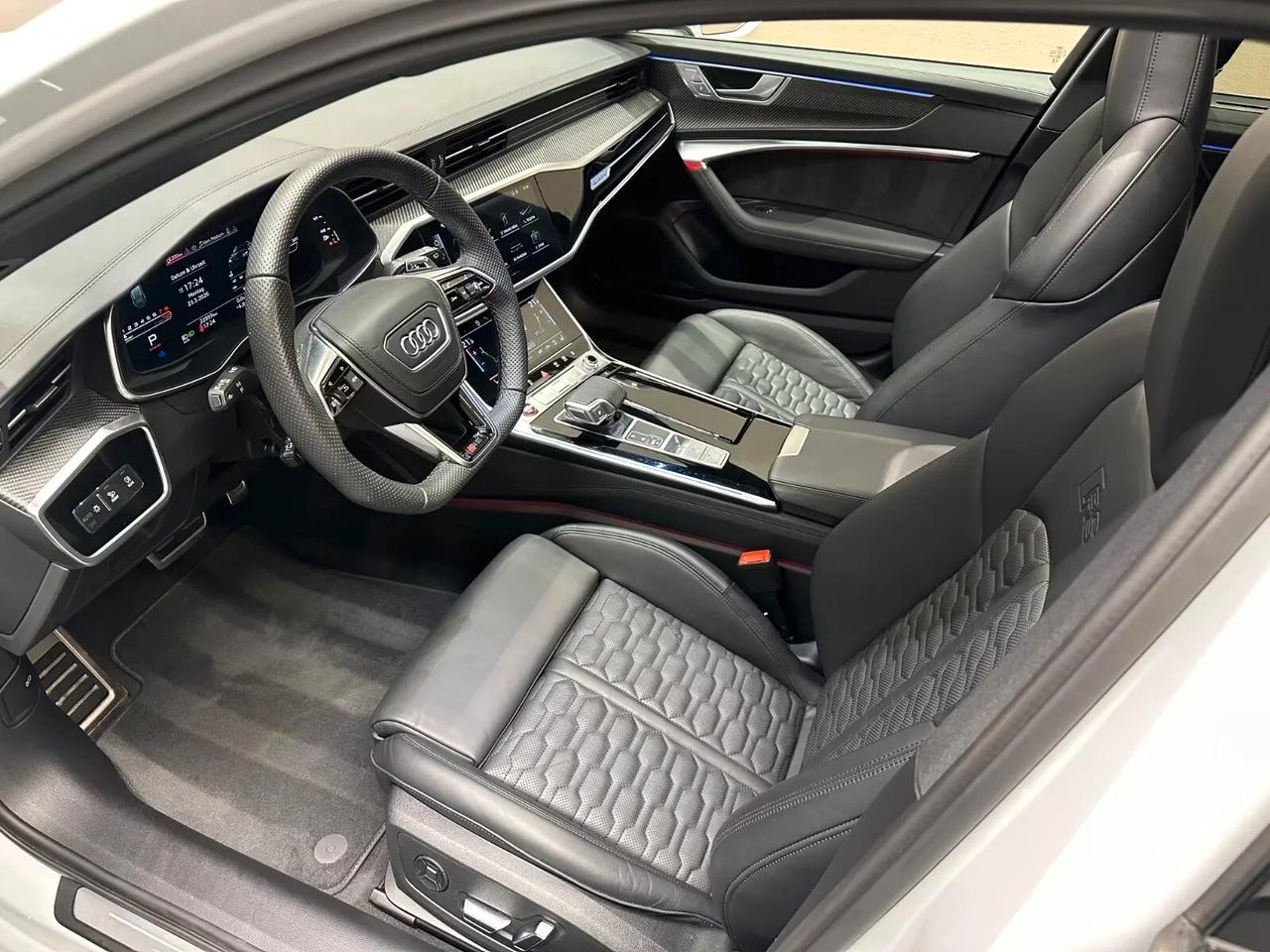 Audi RS6 RS 6 Avant 4.0 TFSI V8 QUATTRO/TIPTRONIC/CARBOCERAMICI/TETTO/PELLE/360/UFFICIALE