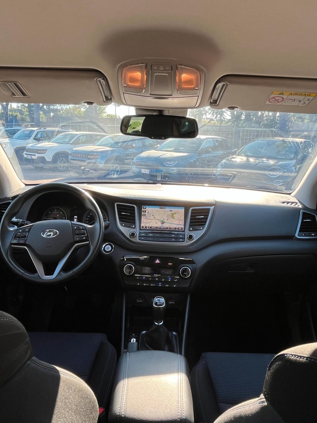 Hyundai Tucson 1.7 CRDi Comfort