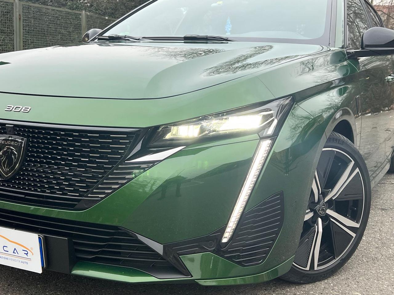 Peugeot 308 GT 1.5 Blue HDI 130 #9114