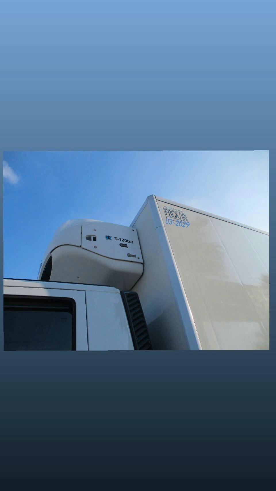 Iveco STRALIS 360 E6 9.60M 23 PEDANE FRIGO+PEDANA