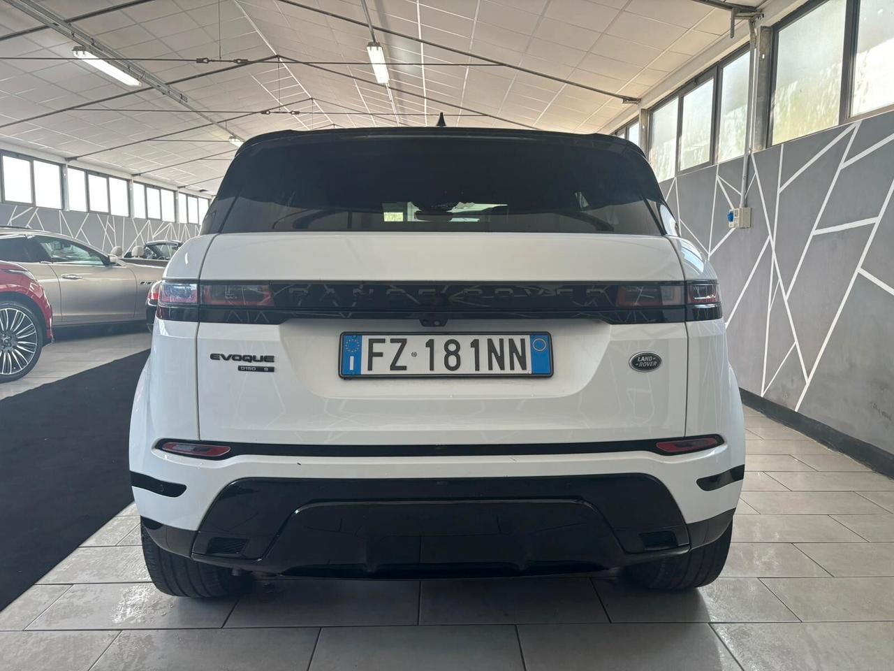 Land Rover Range Evoque AWD Auto R-Dynamic S