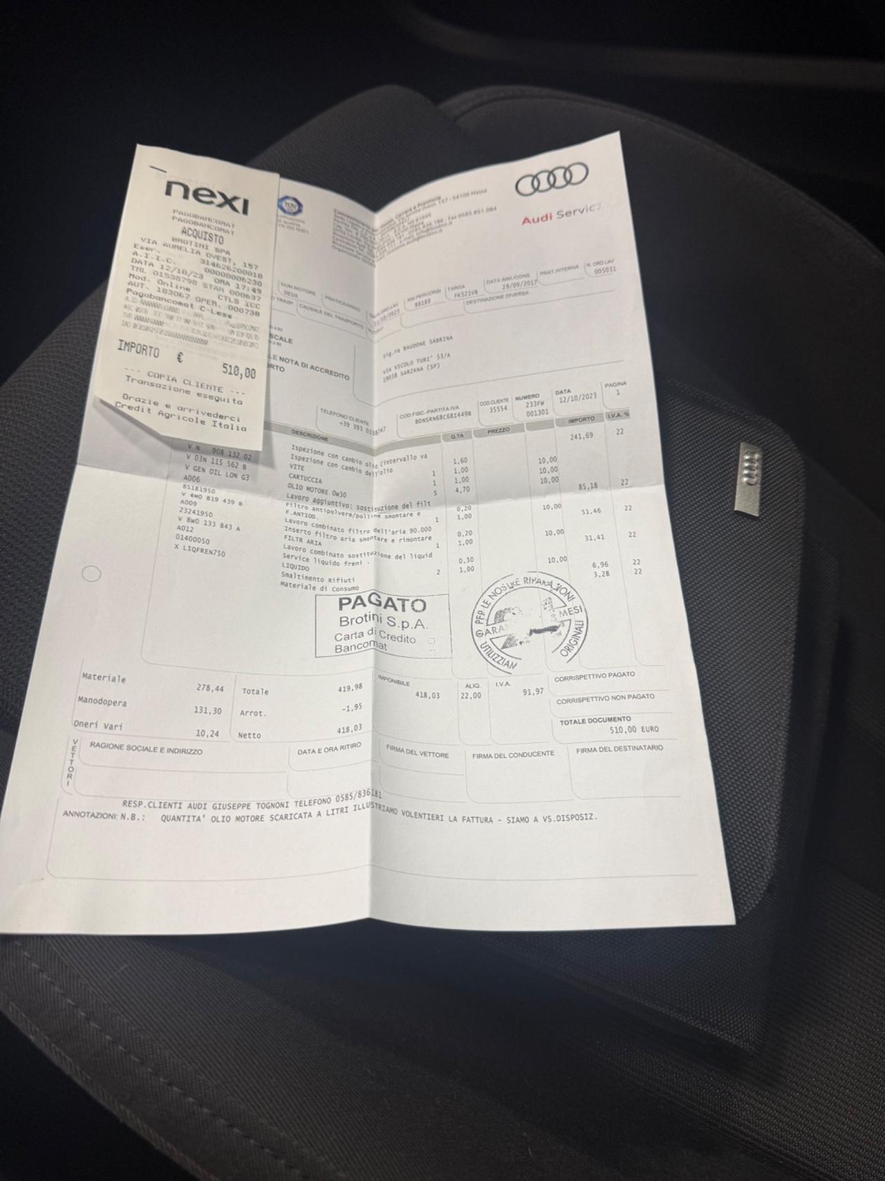 Audi A4 Avant 2.0 TDI 150 CV S tronic Design