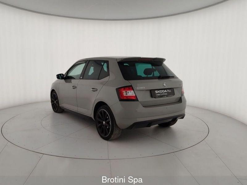 Skoda Fabia Fabia 1.4 TDI 75 CV Monte Carlo