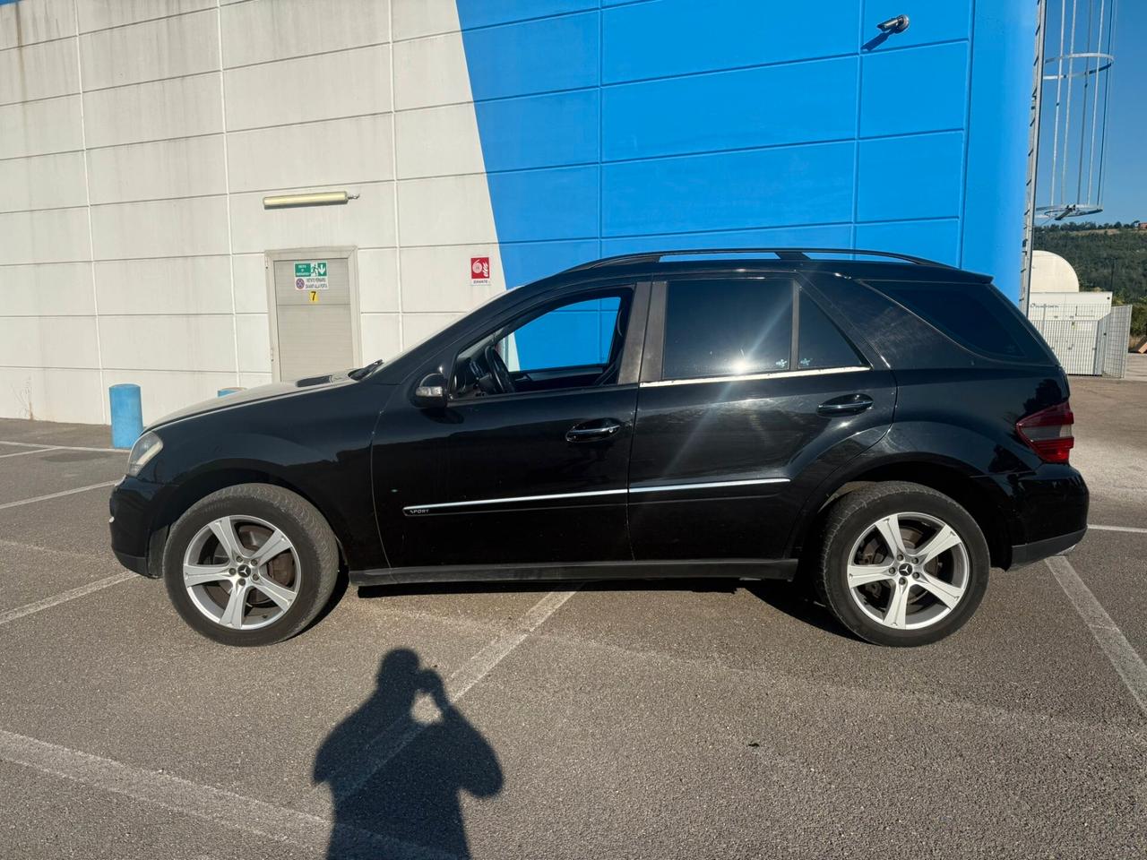 MERCEDES ML 320 4 MATIC 2008 12 MESI DI GARANZIA