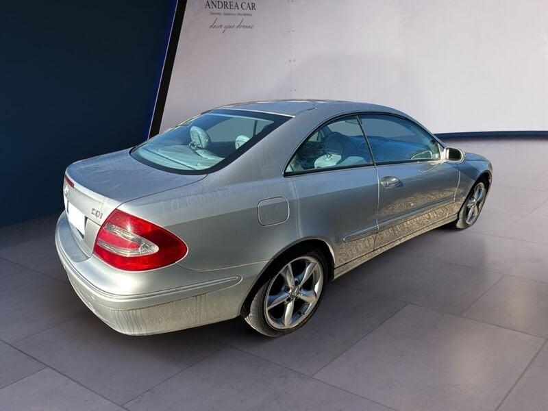 Mercedes-Benz CLK CLK Coupe 270 cdi Elegance