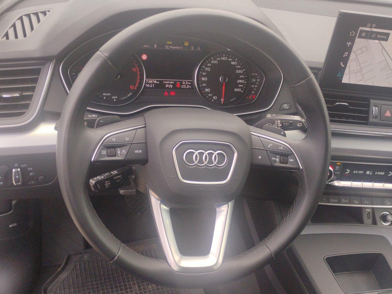 Audi Q5 40 2.0 tdi mhev 12V.quattro s-tronic.CERCHI 20