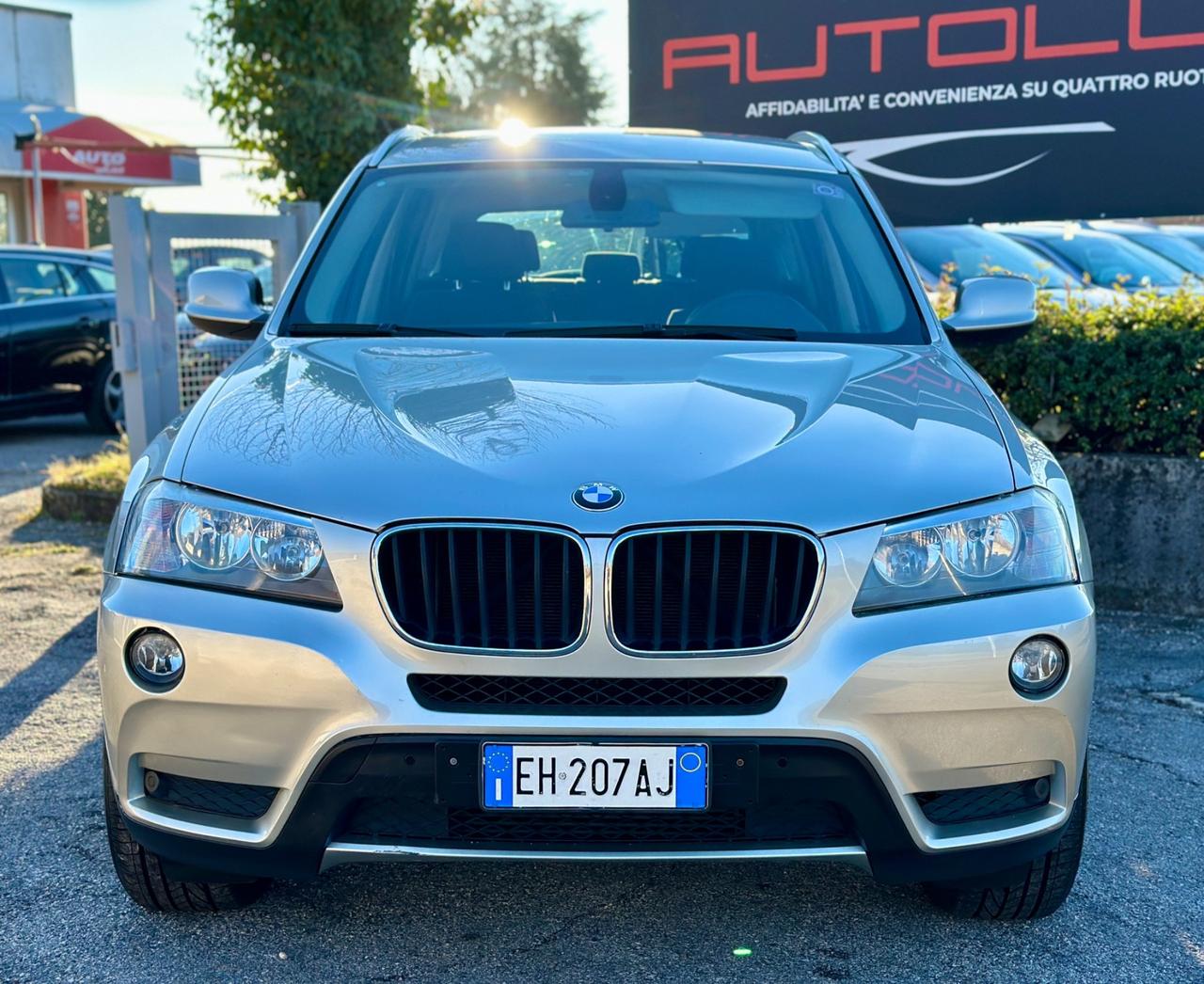 BMW X3 - 2.0XDRIVE 184CV - 2011