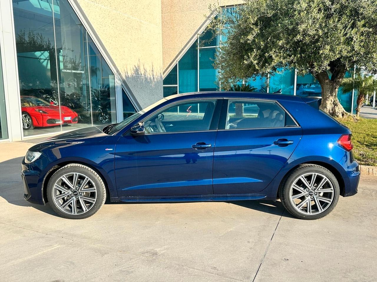 Audi A1 Spb tfsi Sline possibilità noleggio no scoring